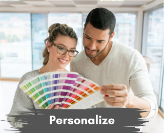 Personalize seu ambiente — fale com uma das lojas