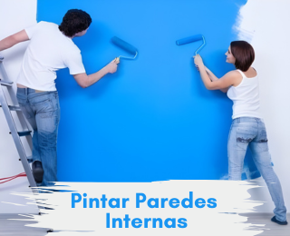 Pintar paredes internas