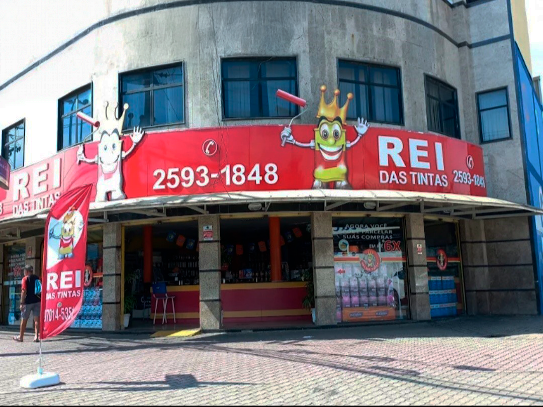 Rei das tintas abolicao rj