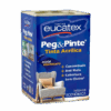 Tinta acrilica econômica peg e pinte eucatex interior 18 litros